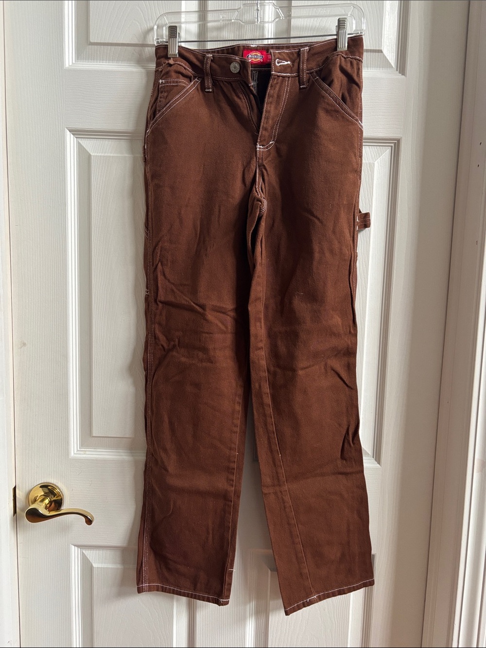 Dickies Brown Corduroy Carpenter Pants